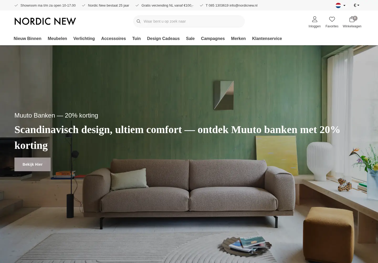 Screenshot of nordicnew.nl