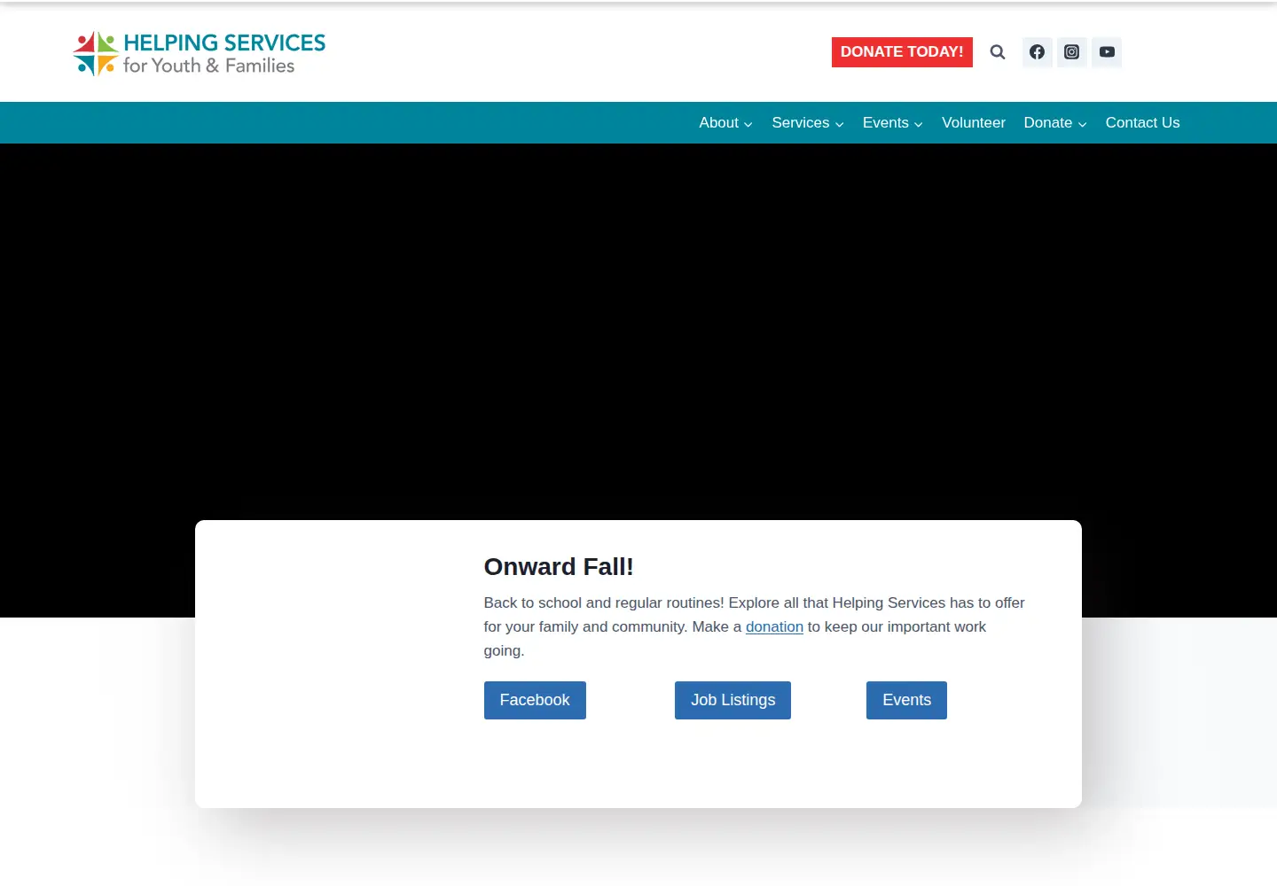 Screenshot of helpingservices.org