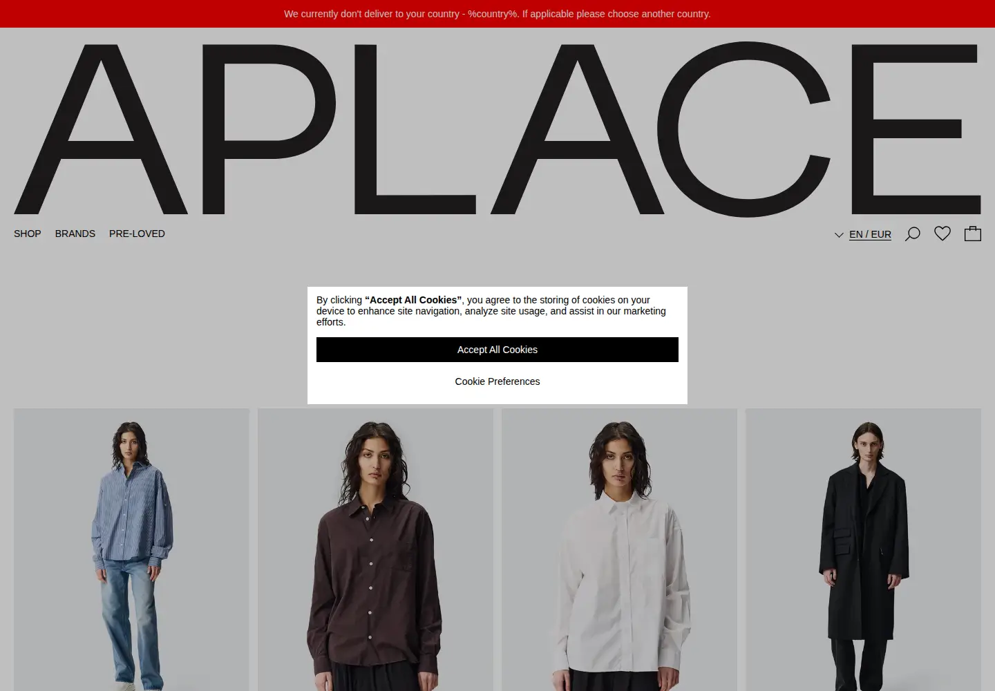 Screenshot of aplace.com