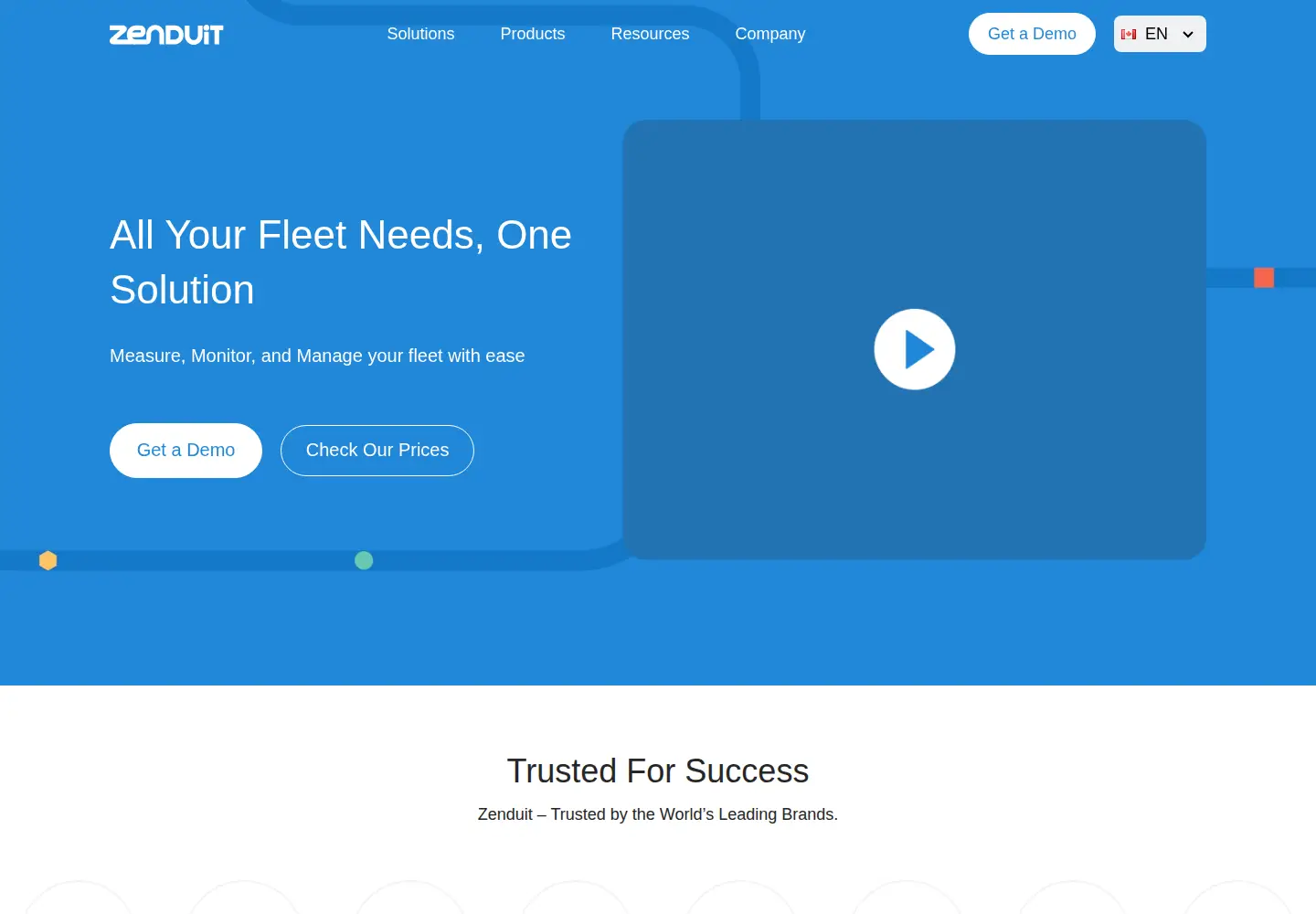 Screenshot of zenduit.com