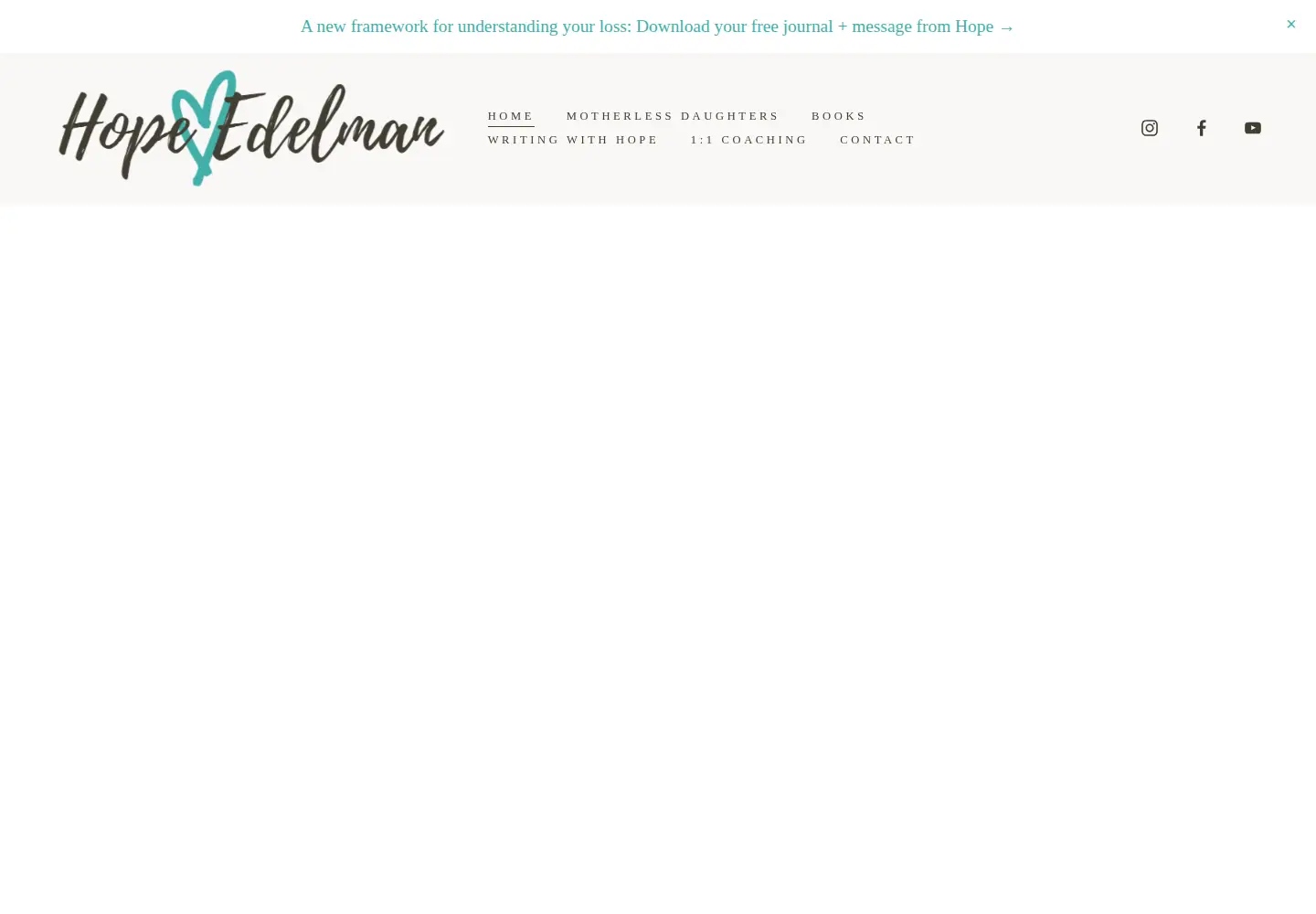 Screenshot of hopeedelman.com