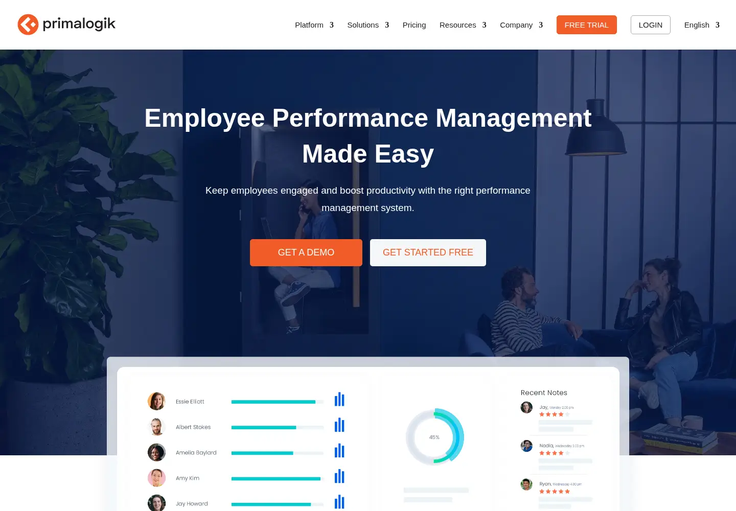 Screenshot of primalogik.com