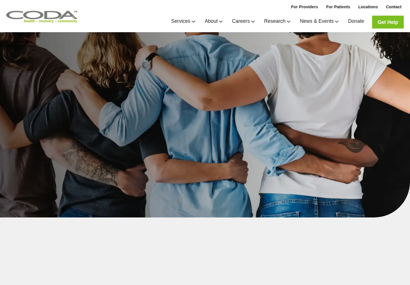 Screenshot of codainc.org