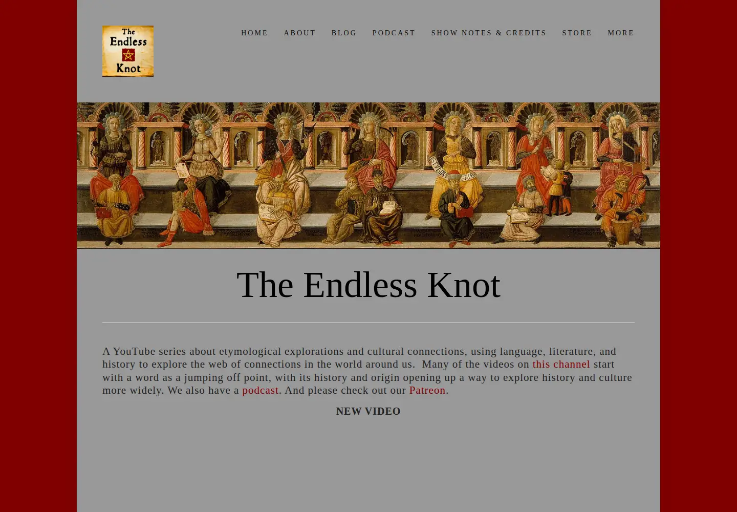 Screenshot of alliterative.net