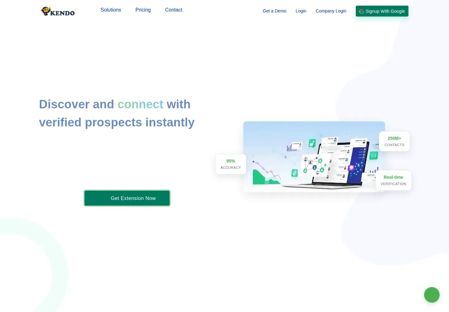 Screenshot of kendoemailapp.com
