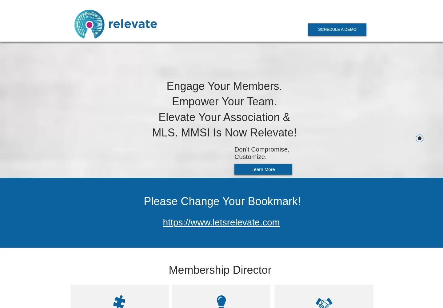 Screenshot of mmsi2.com