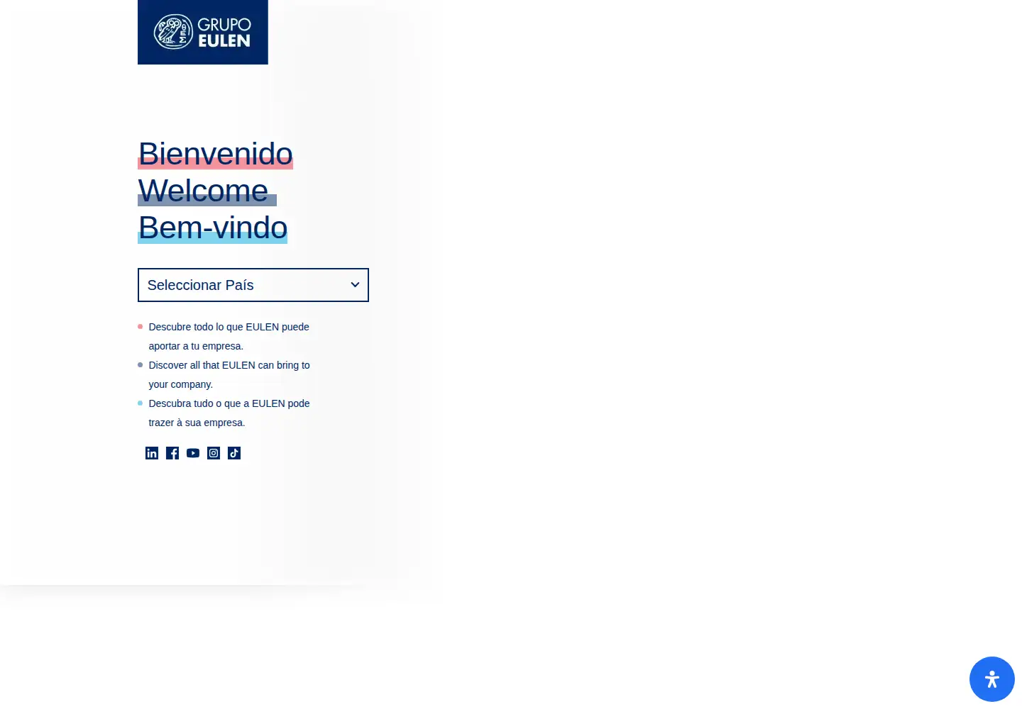 Screenshot of eulen.com