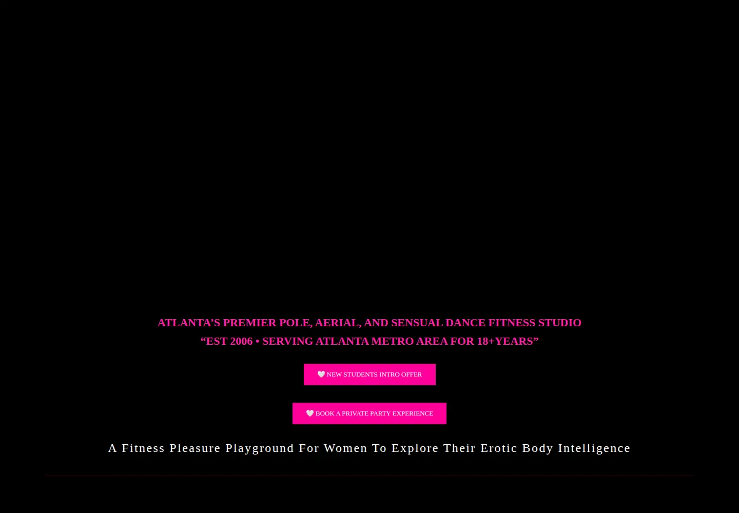 Screenshot of polelateaz.com