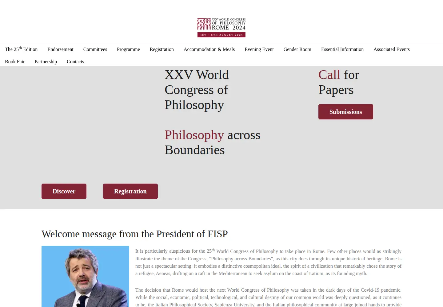 Screenshot of wcprome2024.com