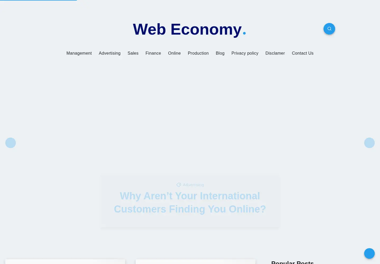 Captured homepage of econom-web.com in the current scan