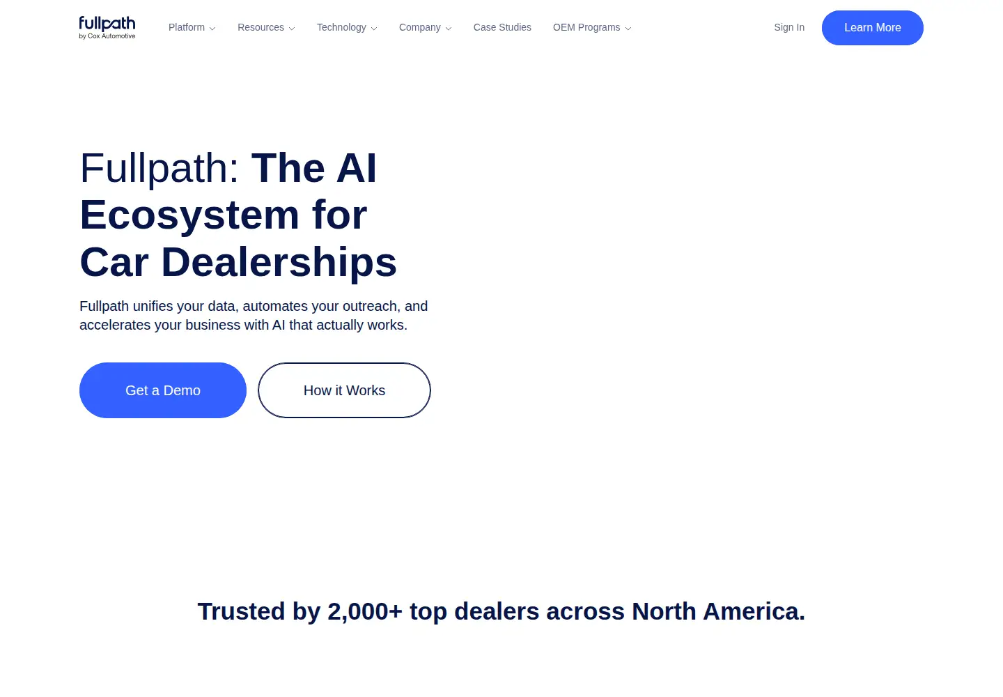Screenshot of fullpath.com