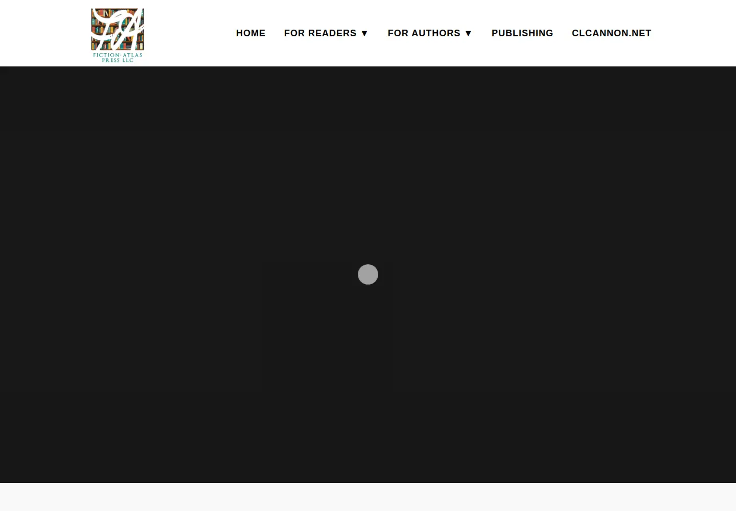 Screenshot of fiction-atlas.com