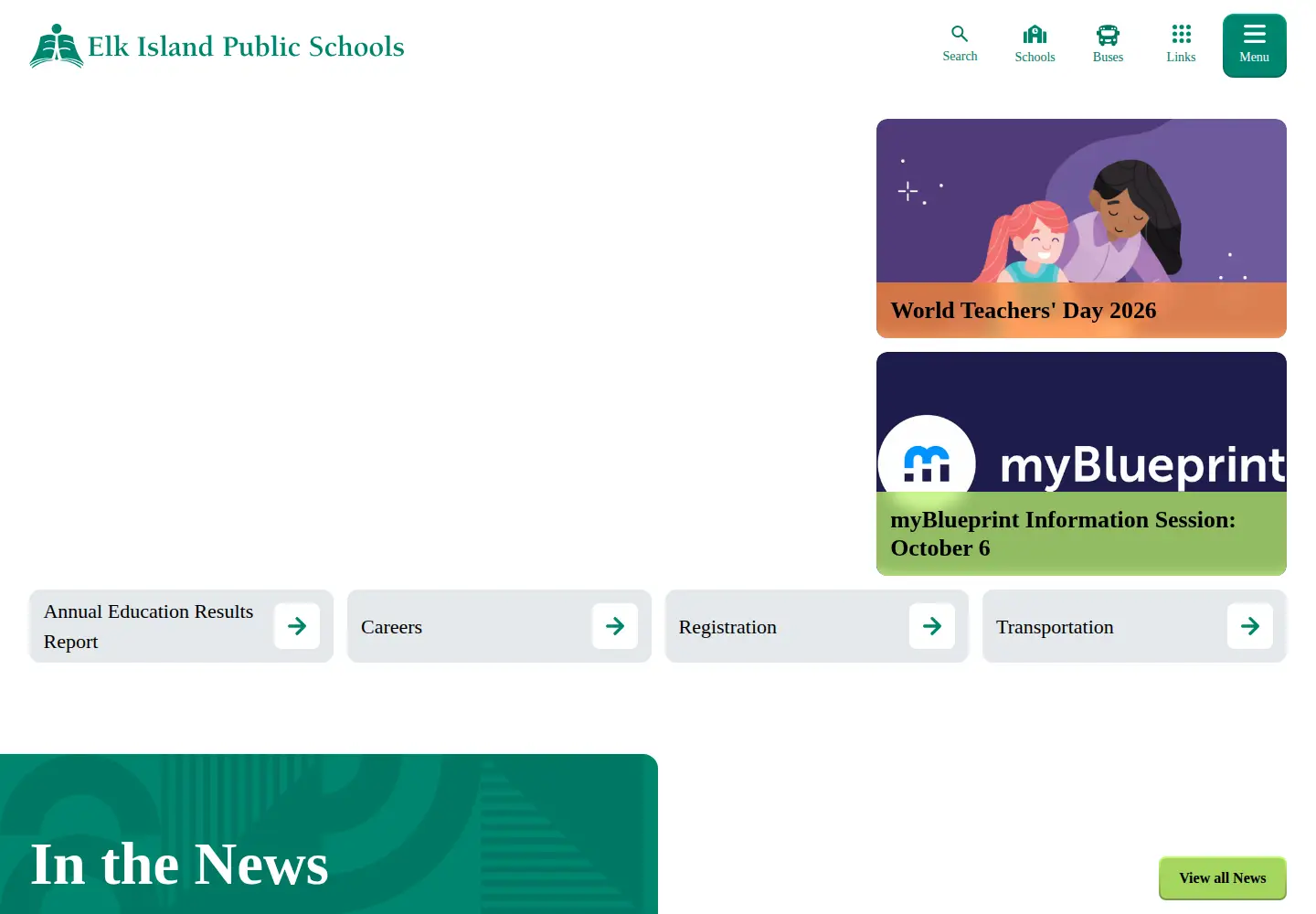 Screenshot of eips.ca