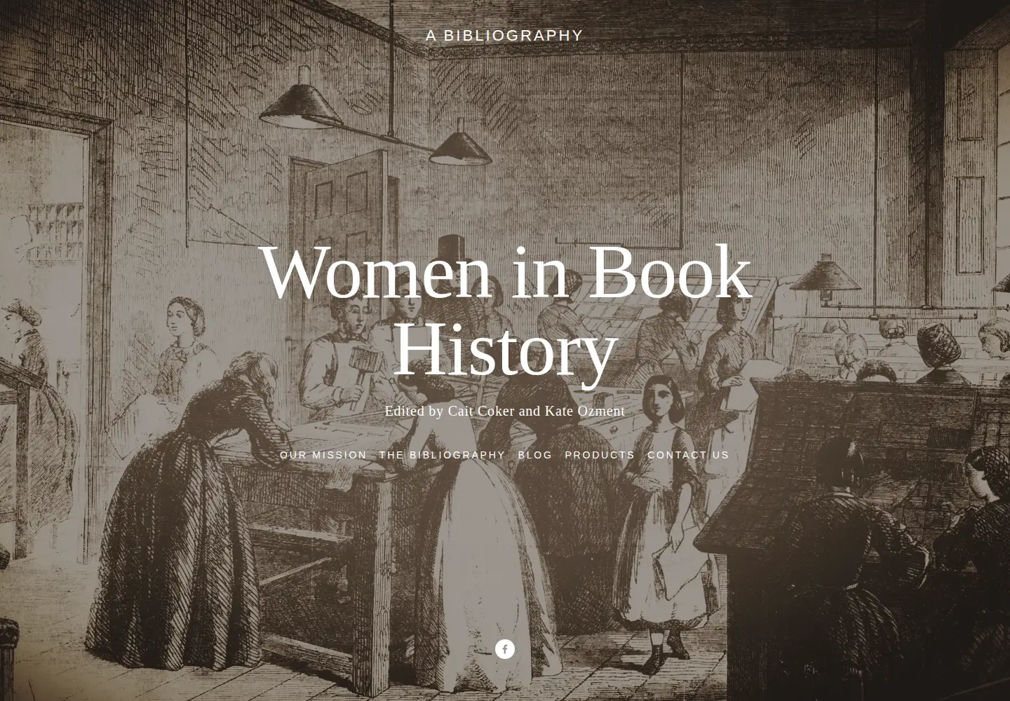 Screenshot of womensbookhistory.org
