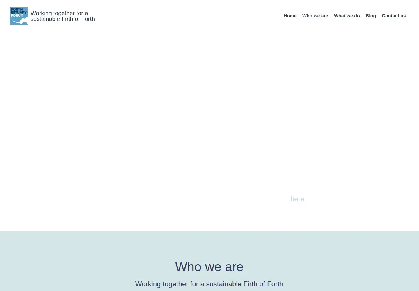 Screenshot of forthestuaryforum.co.uk