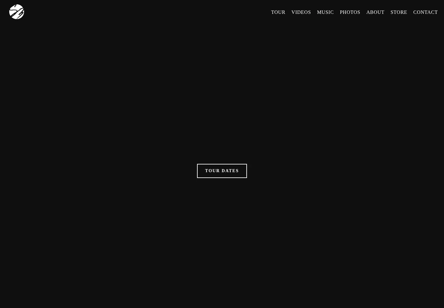 Captured homepage of simplythreemusic.com in the current scan