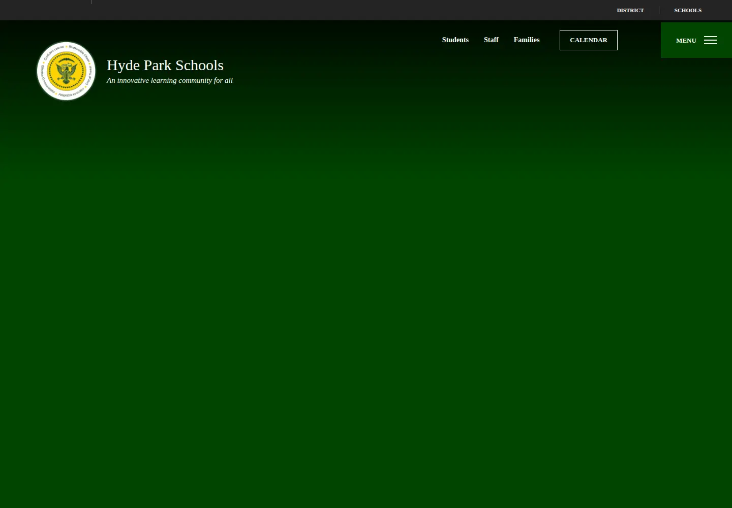 Screenshot of hpcsd.org
