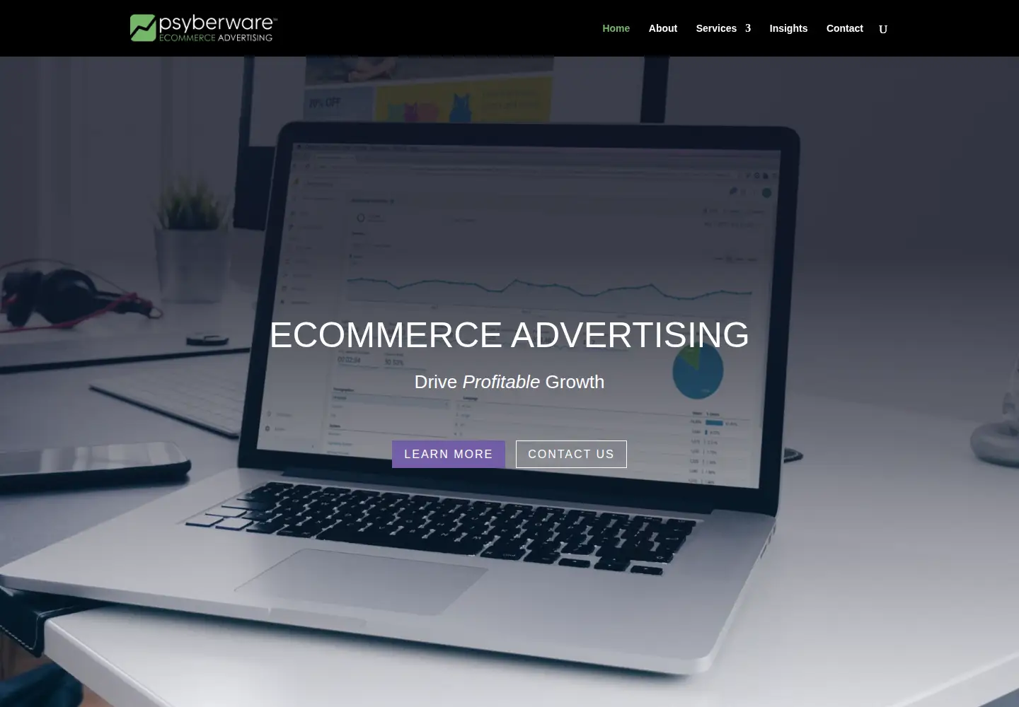 Screenshot of psyber.com