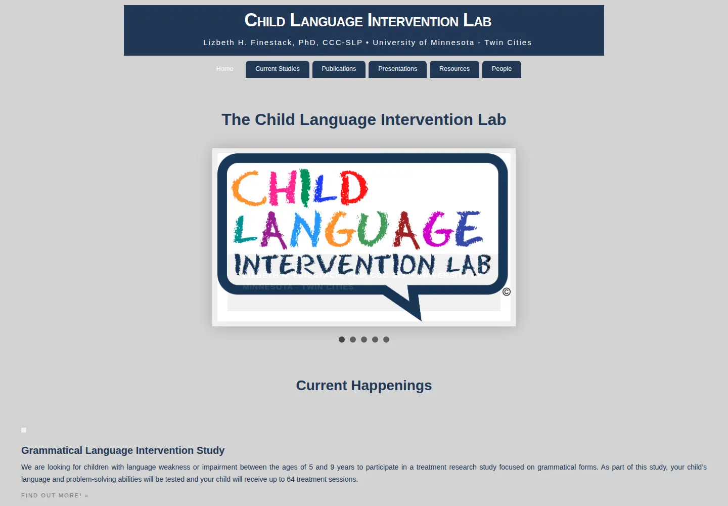 Screenshot of finestackclil.com