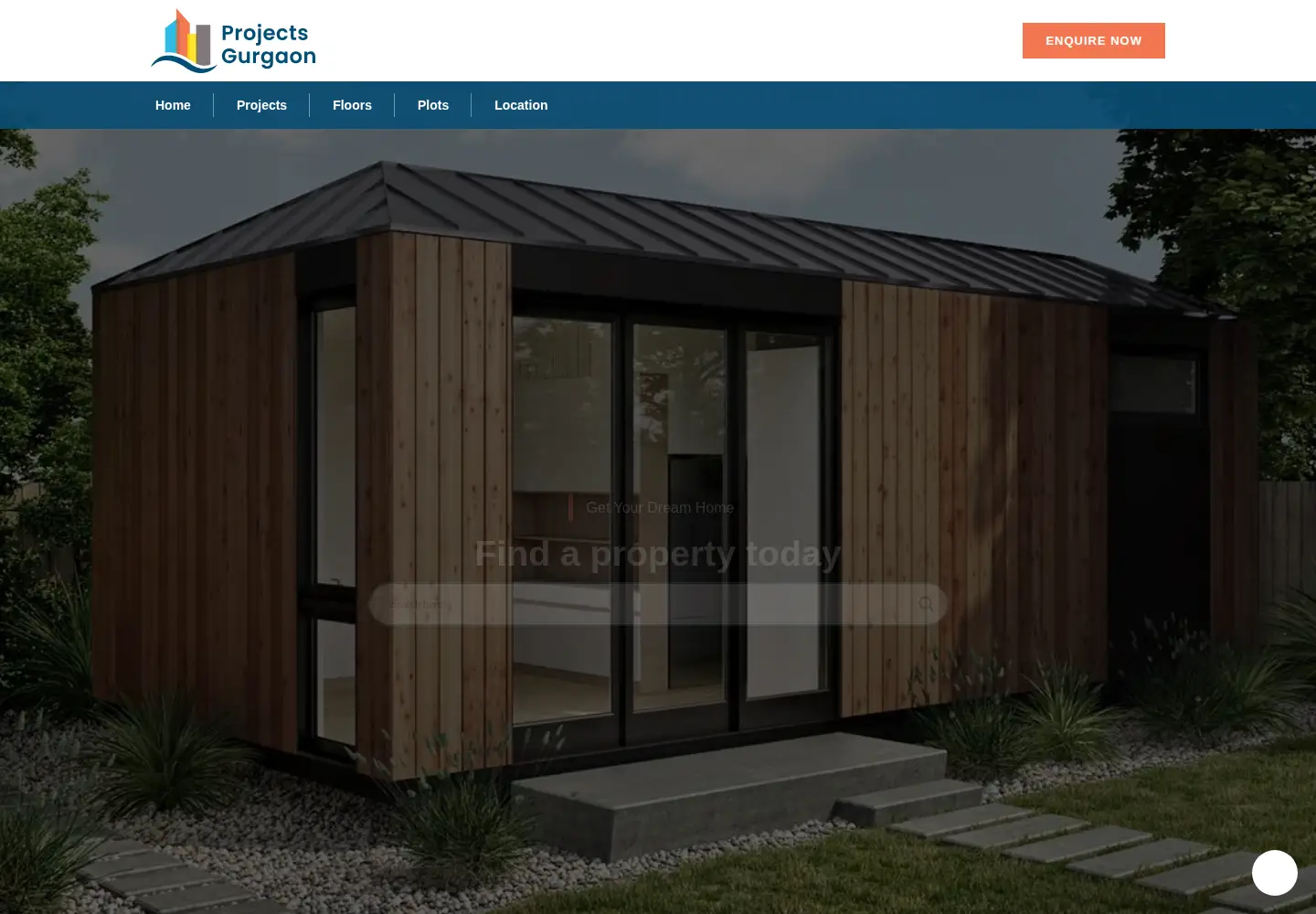 Screenshot of projectsgurgaon.in