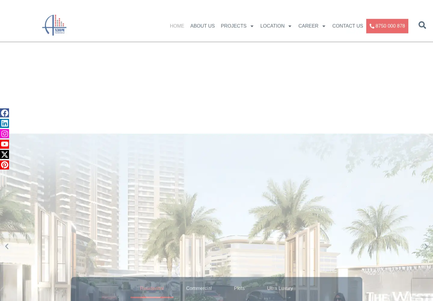 Screenshot of axiomplusservices.in