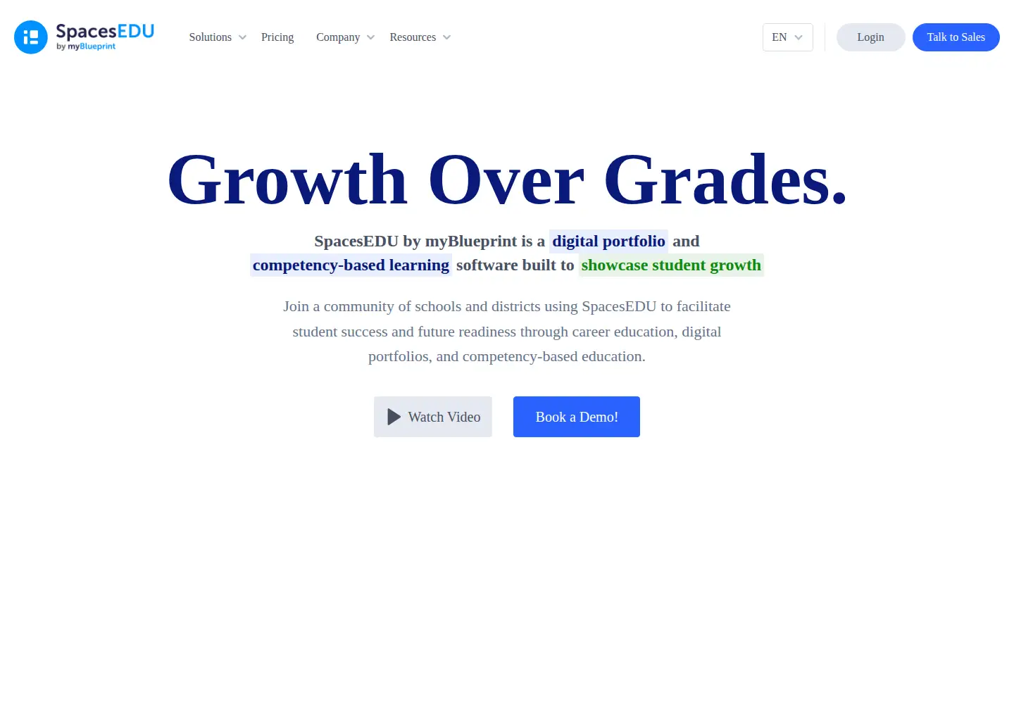 Screenshot of spacesedu.com