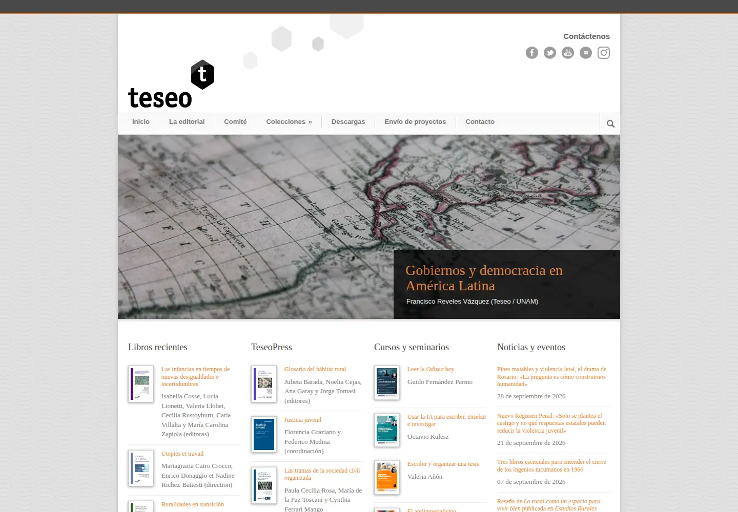 Screenshot of editorialteseo.com