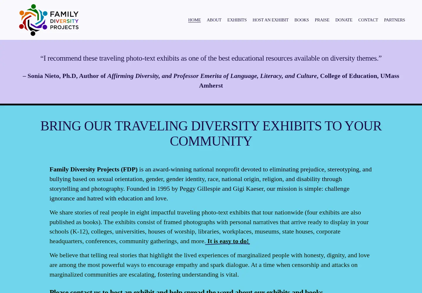 Screenshot of familydiv.org