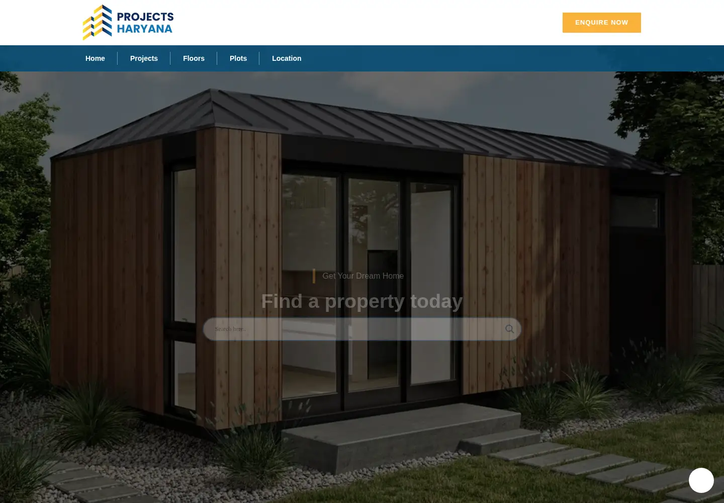 Screenshot of projectsharyana.com