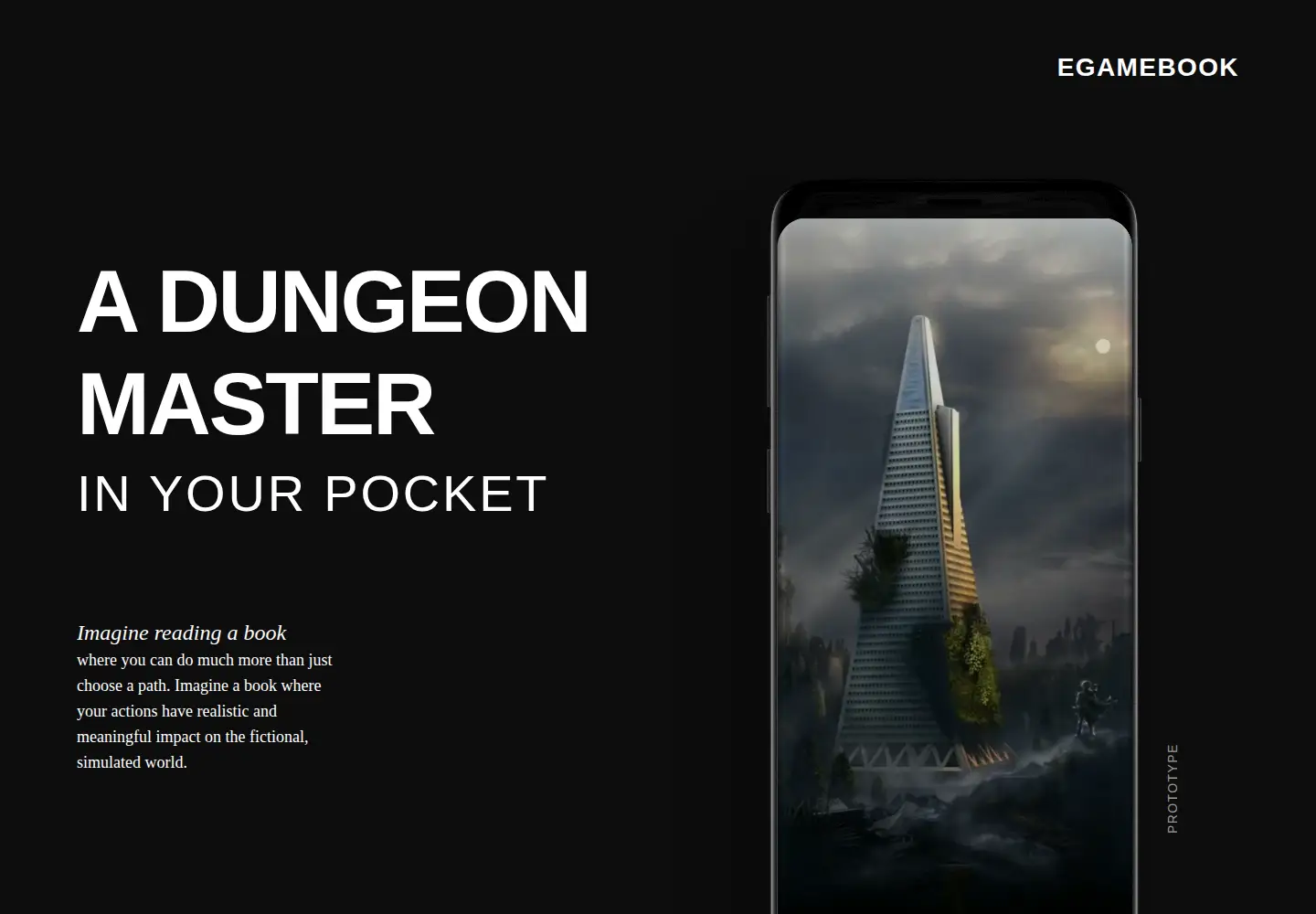 Screenshot of egamebook.com