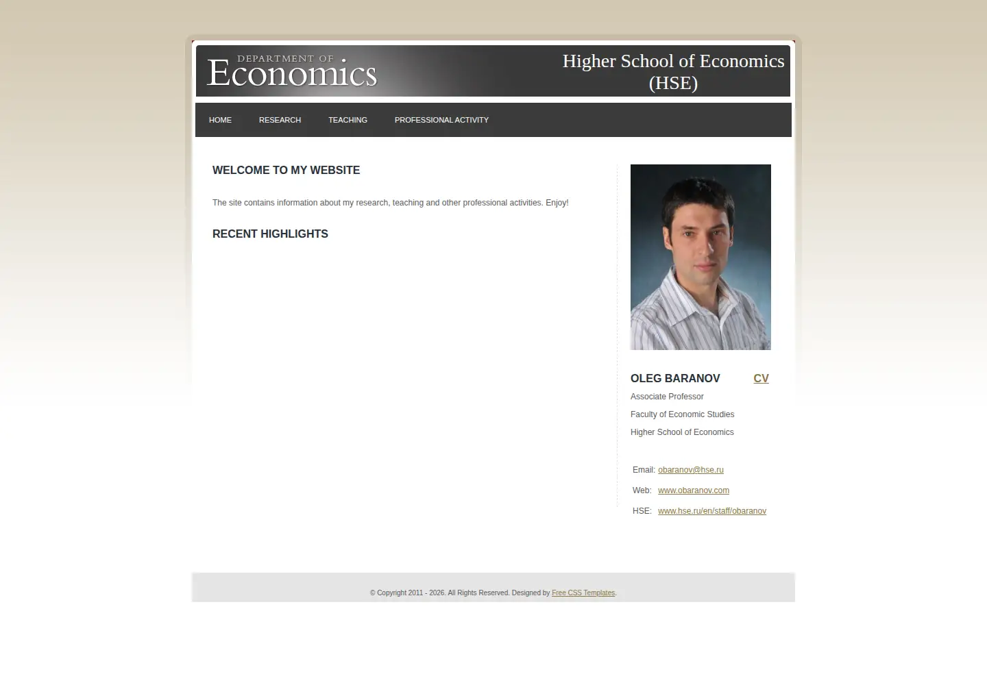 Screenshot of obaranov.com