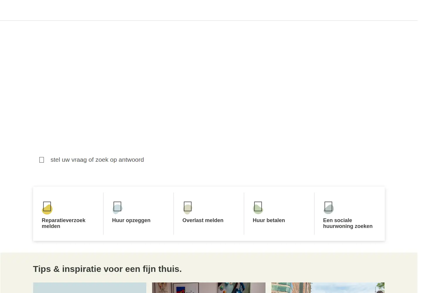 Screenshot of rochdale.nl
