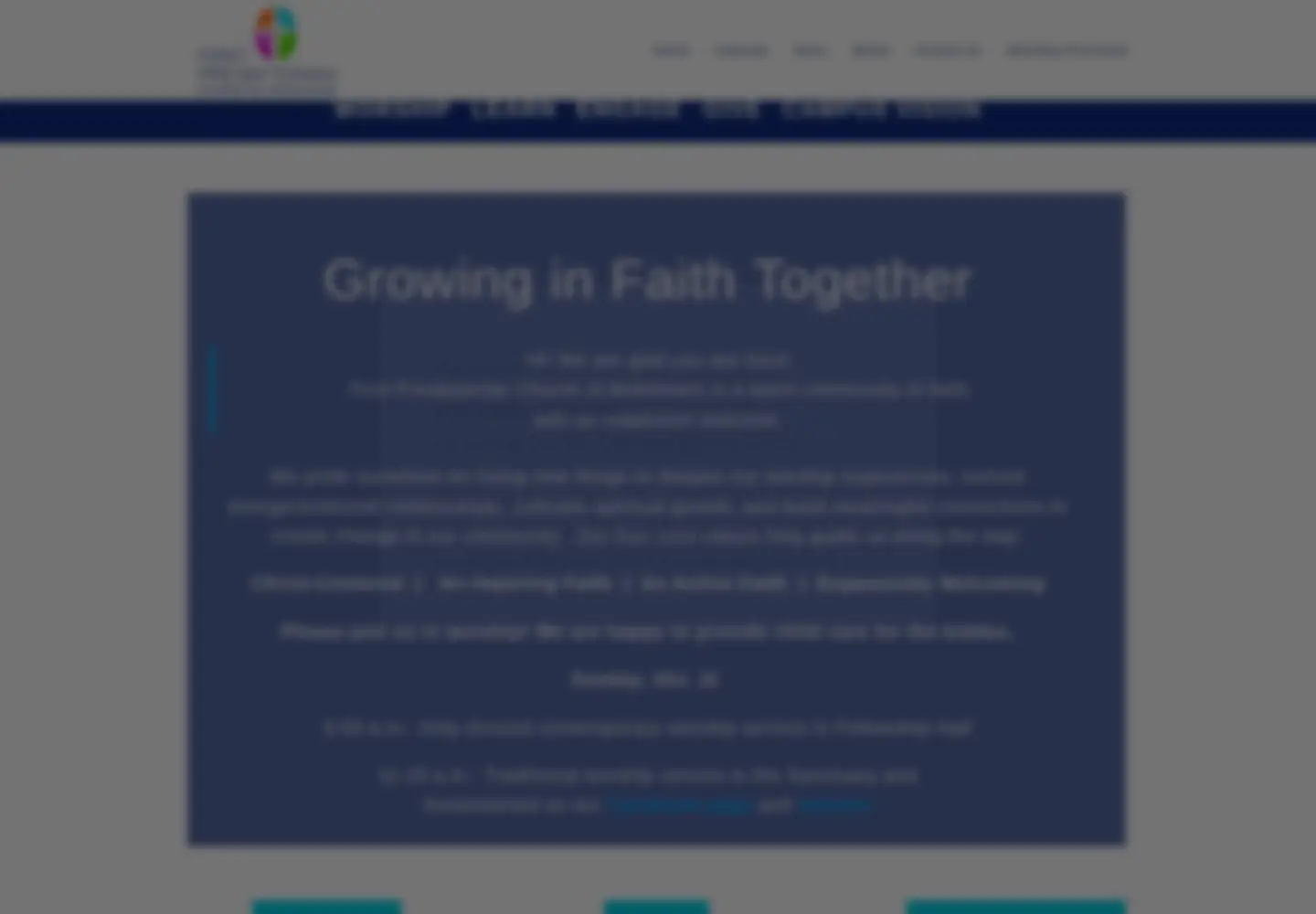 Screenshot of fpc-bethlehem.org