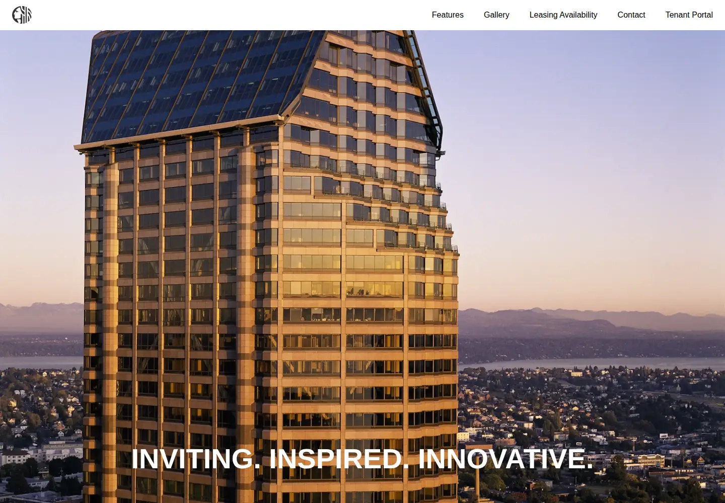 Screenshot of seattlemunicipaltower.com