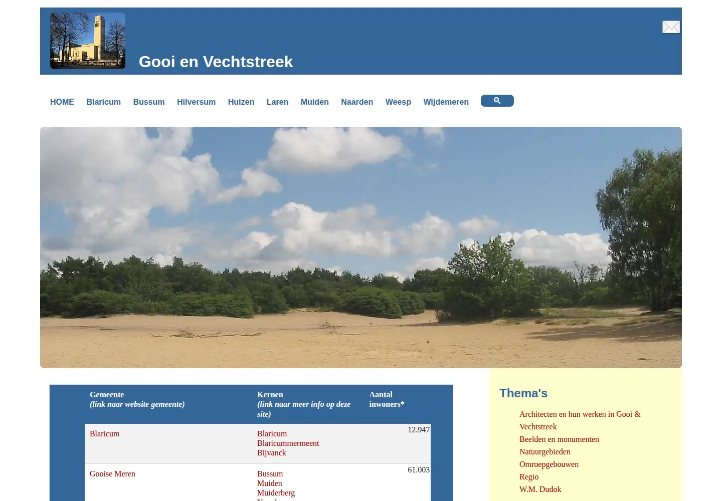 Screenshot of tgooi.info