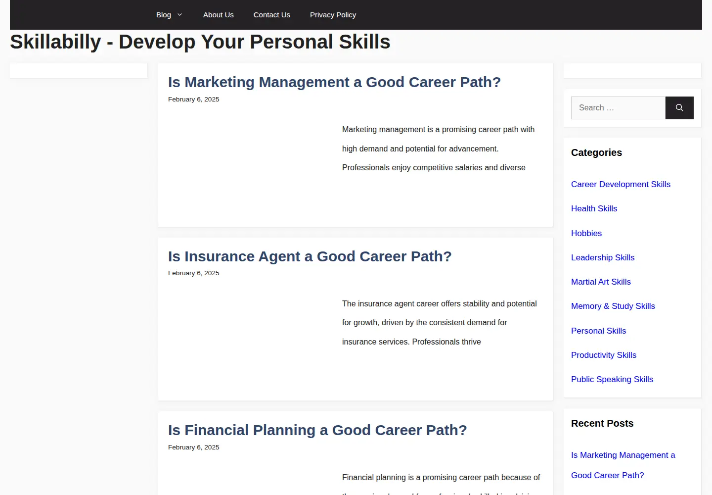 Screenshot of suujournal.com