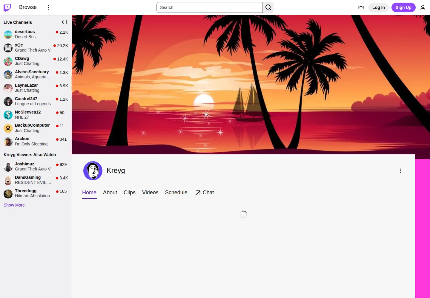 Screenshot of hotbloodedgaming.com