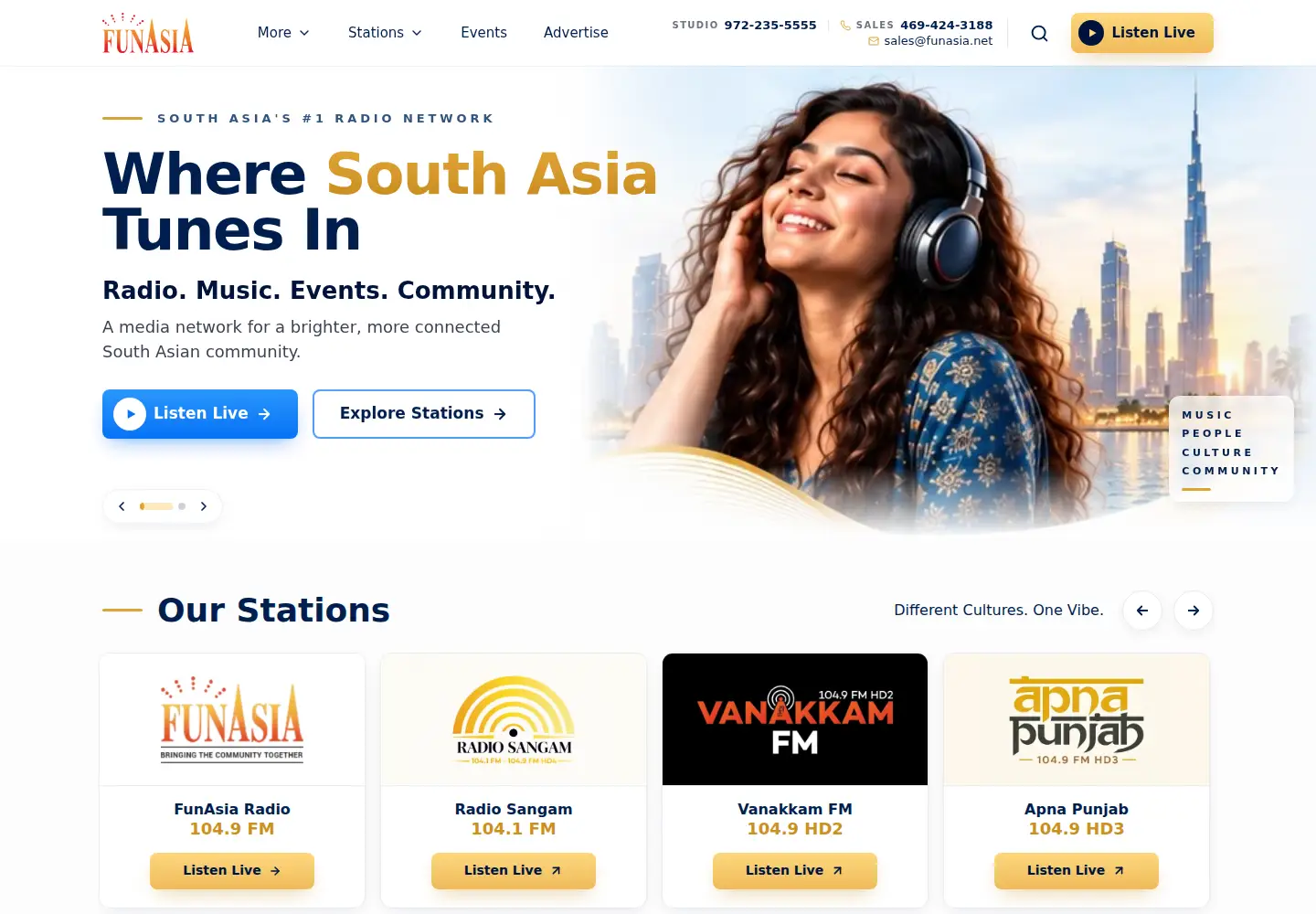 Screenshot of funasia.net