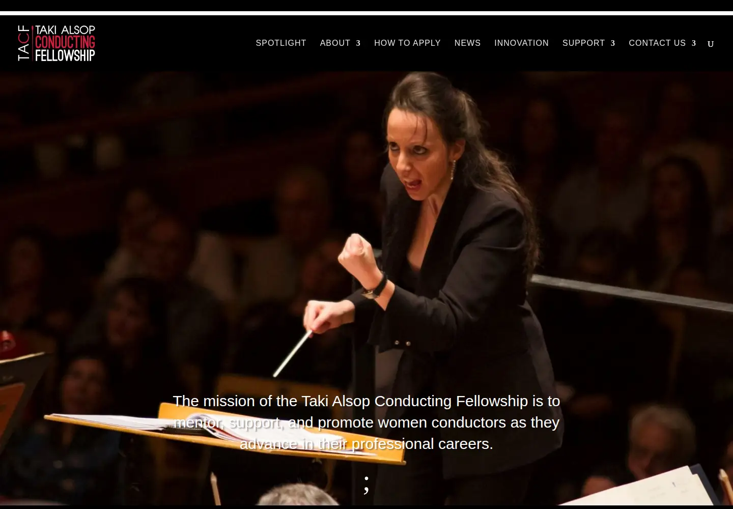 Screenshot of takiconcordia.org