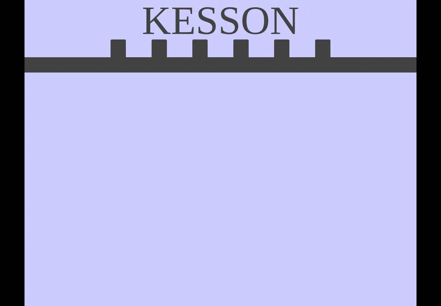 Screenshot of kesson.com