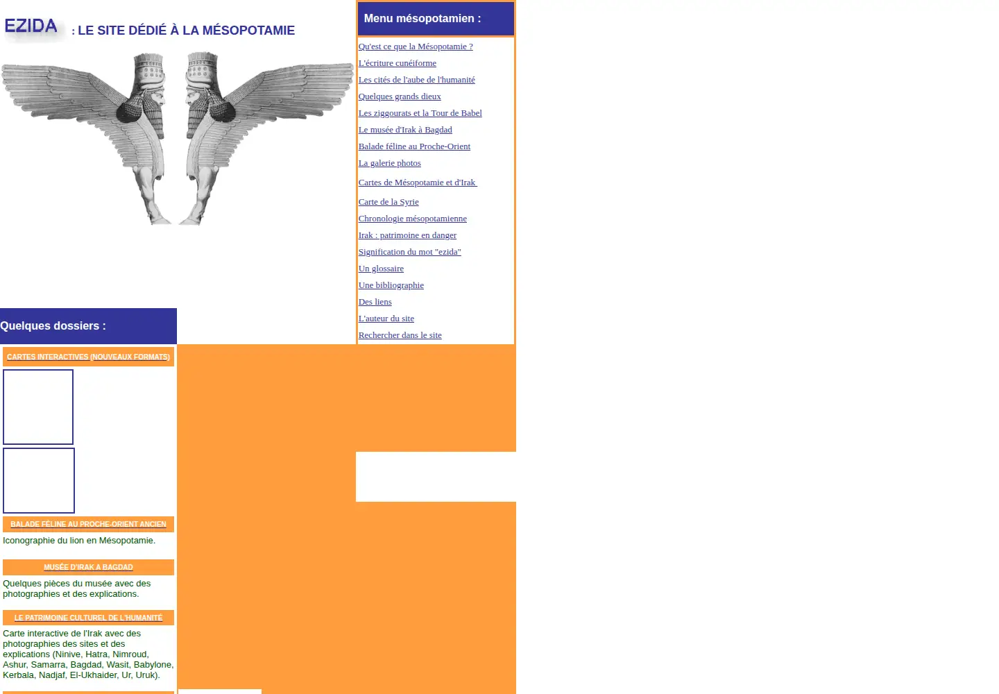 Screenshot of ezida.com