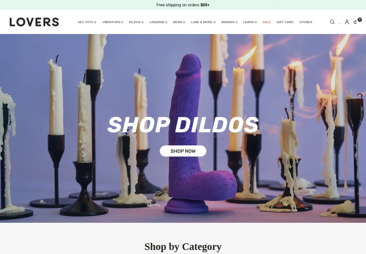 Captured homepage of adulttoychest.com in the current scan