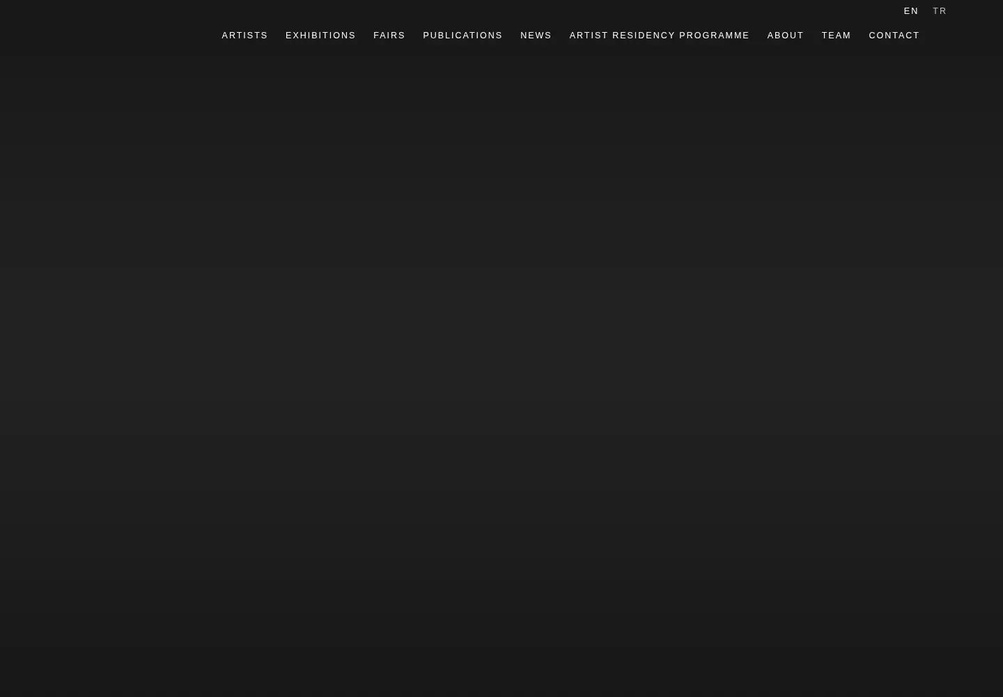 Captured homepage of galerist.com.tr in the current scan