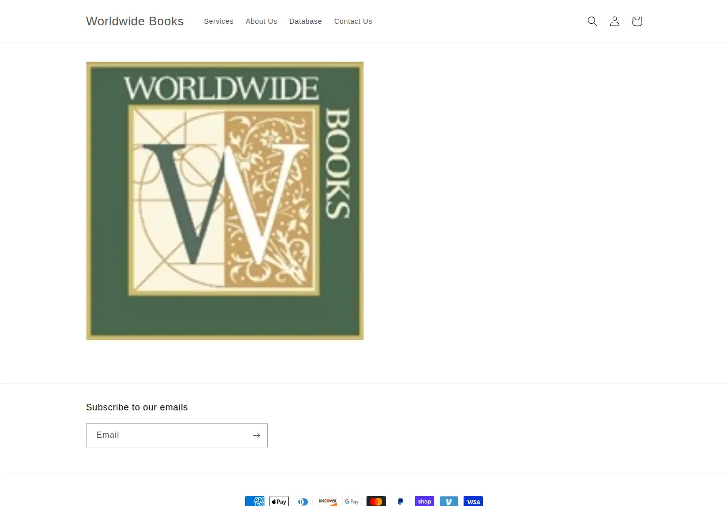Screenshot of worldwide-artbooks.com