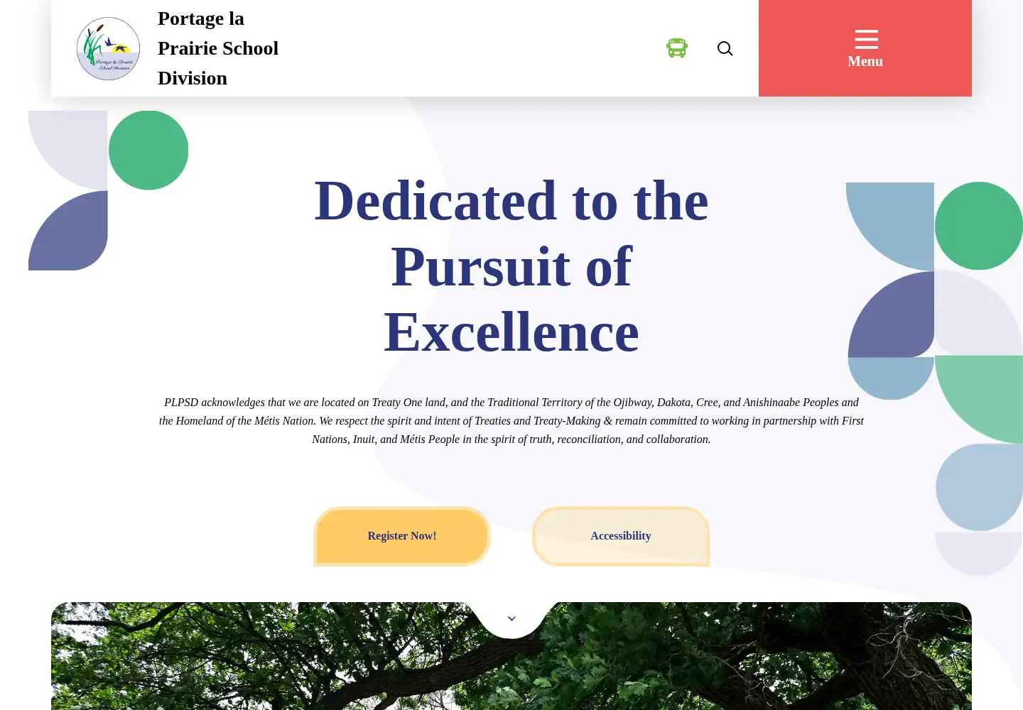 Screenshot of plpsd.mb.ca