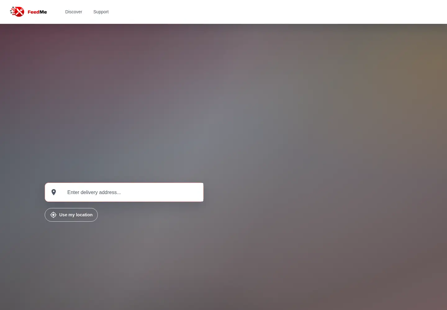 Screenshot of feedme.ie