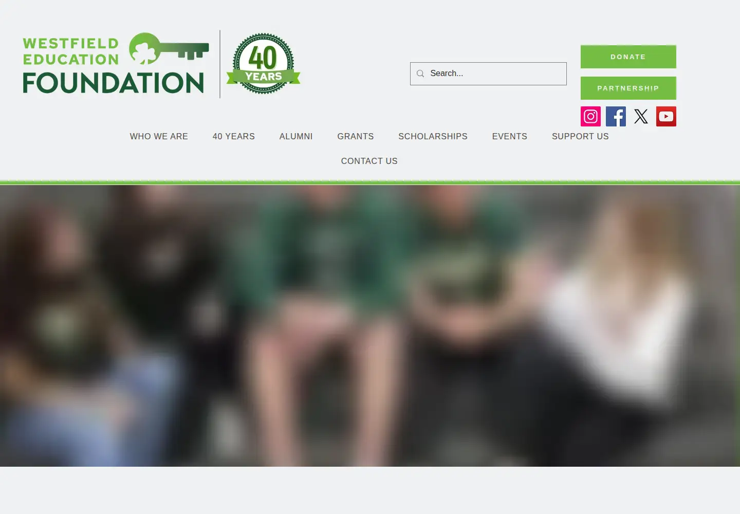 Screenshot of wwswef.org