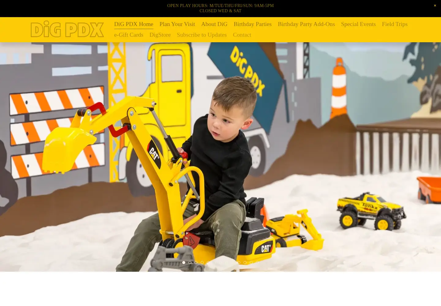 Screenshot of digpdx.com