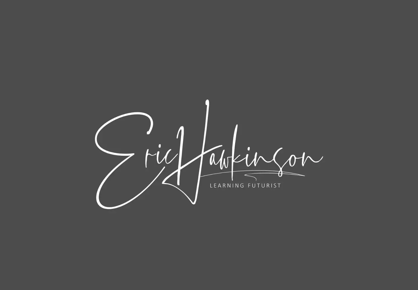 Captured homepage of erichawkinson.com in the current scan