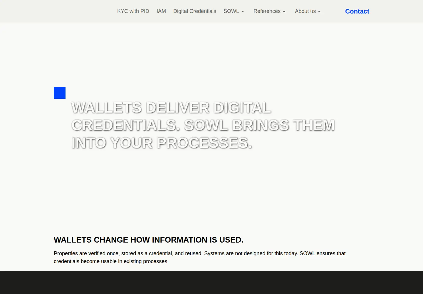 Captured homepage of self-ssi.com in the current scan